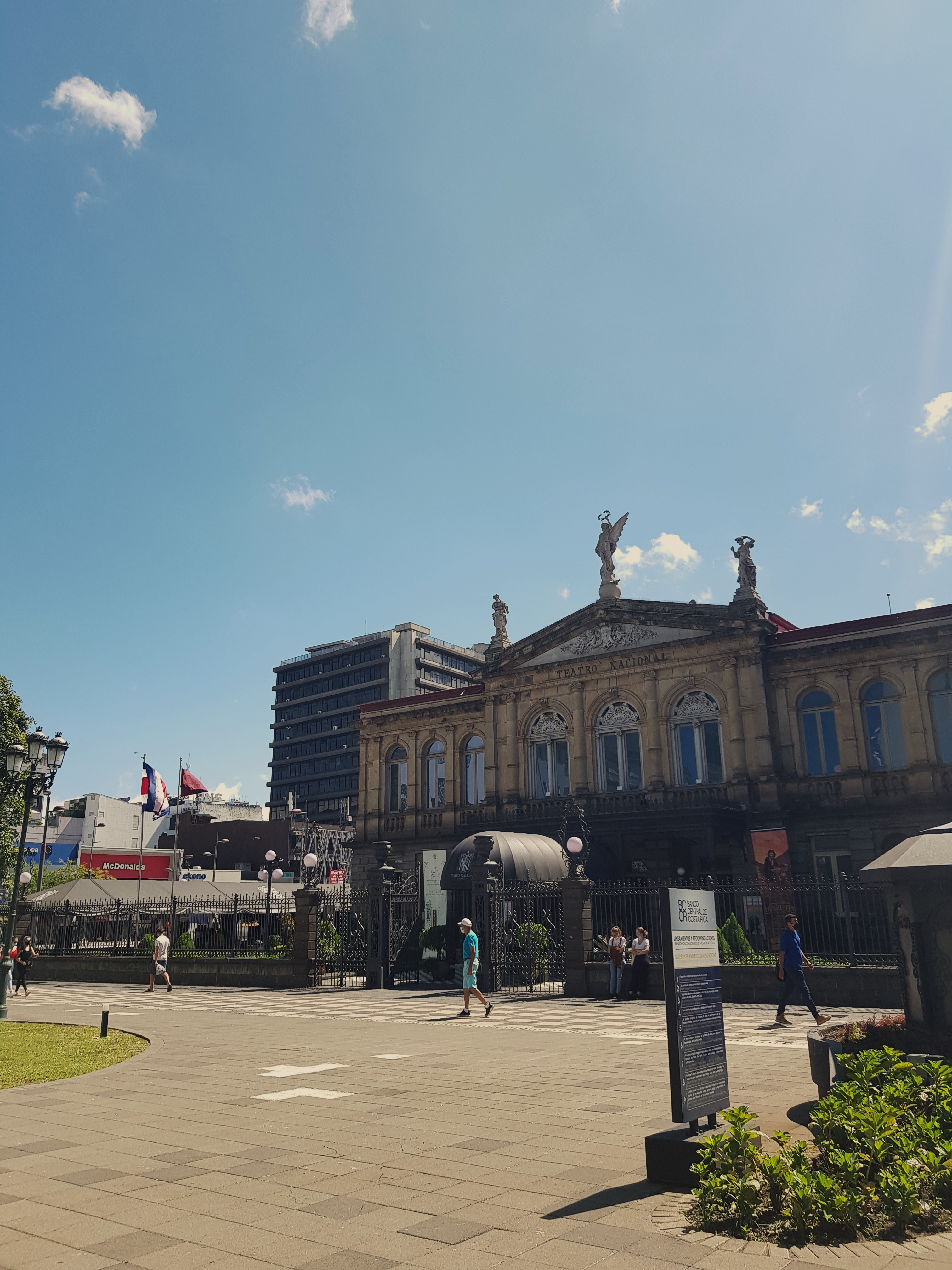 san josé, capitale, culture, théatre national, musées, ville